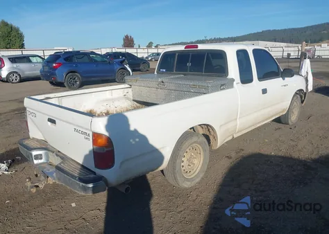 2000 Toyota Tacoma from USA, damaged, VIN 4TAVL52N7YZ622312